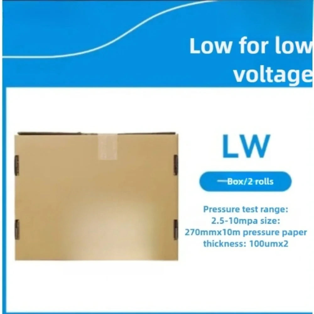 Pressure-sensitive paper pressure measurement film pressure test paper 4LW/3LW/LLW/LW/MS/HS