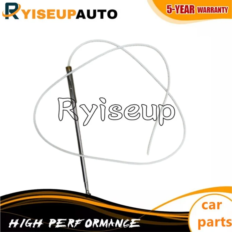 For Mitsubishi Montero V20 Shogun Pajero 2 MK2 V33 V43 V44 V45 V46 1990-2004 Radio Antenna Rod Mast and Cable New MR252201
