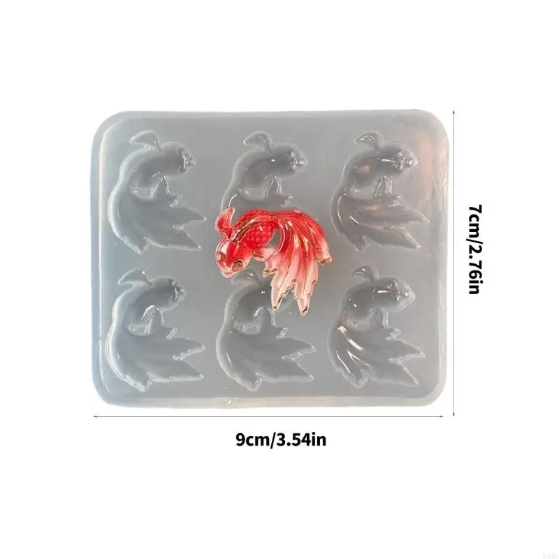 R3MC Design Design Silicone Jewelry Mould لسحر الراتنج المخصص والديكور المصغر