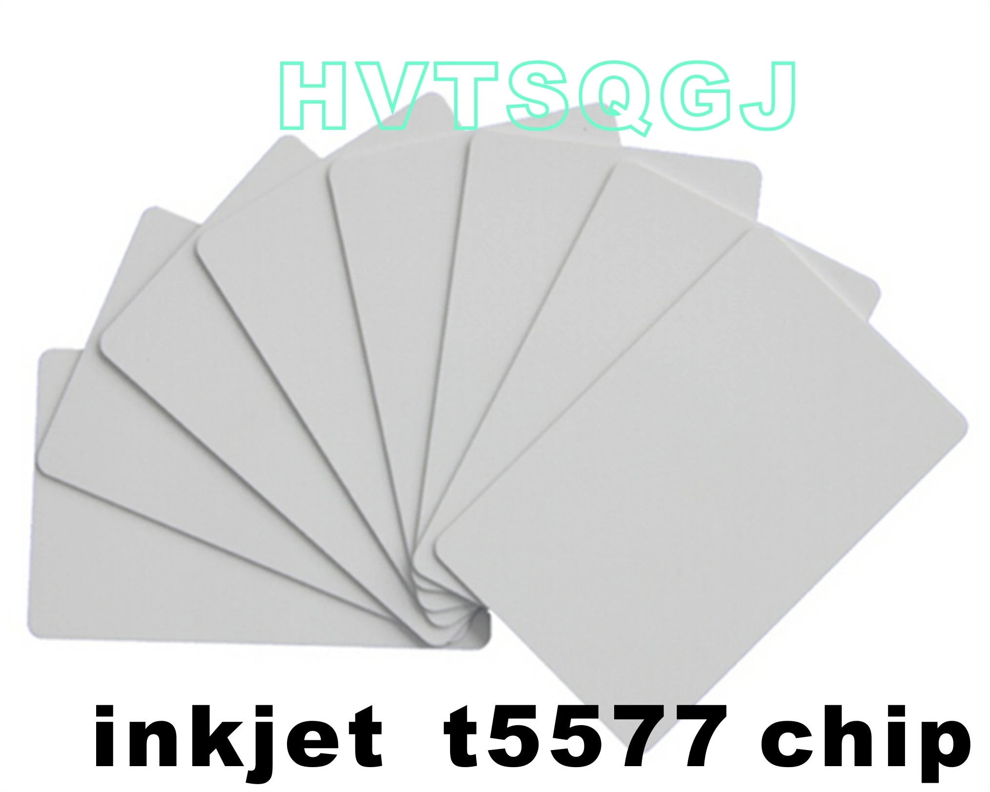 

Printable Blank Card with T5577 Chip for Epson and Inkjet Printer, Smart ID, PVC, RFID, 20 Pcs Per Lot, 125KHZ