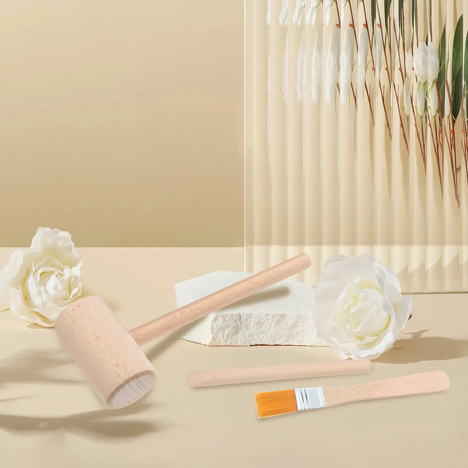 

Набор для раскопок: мини-молоток и зубило, деревянный, для детей, имитация раскопок динозавров, развивающий STEM-набор для открытий