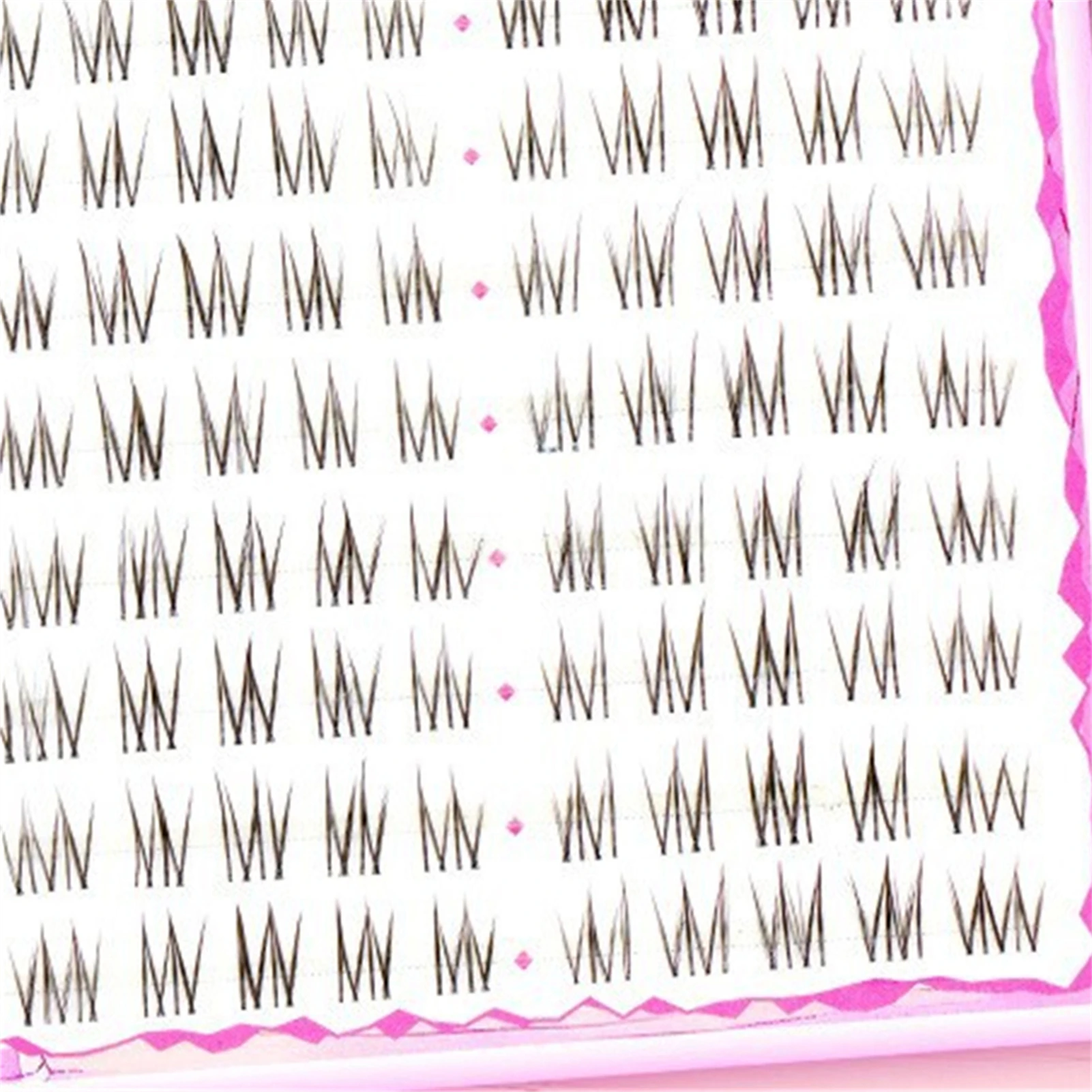 韓国風ナチュラルつけまつげ セグメント化された酸素のような見た目 フェアリーラッシュ Kpopアイドル レイジーガール フレア 簡単装着 デイリーアイラッシュ