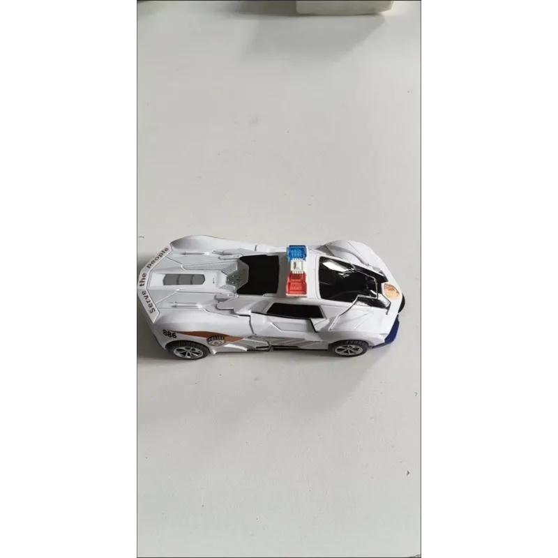 Transformatie Mini 2-in-1 auto Robot speelgoed Anime Actie Botsing Transformerend model Vervormingsvoertuigen Speelgoedcadeau voor kinderen
