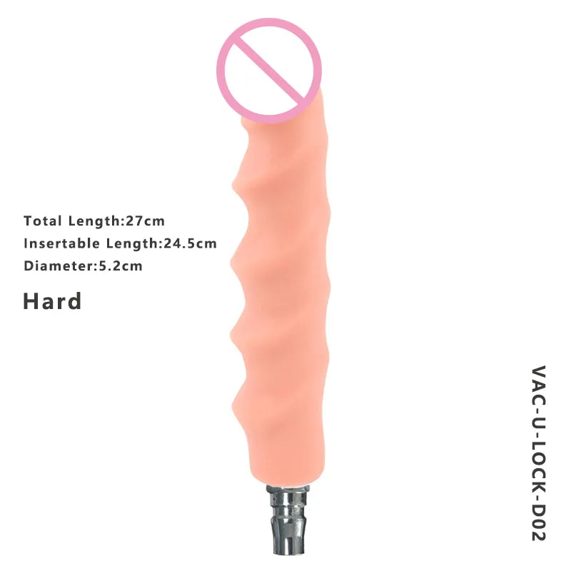 Premium Sex Machine Attachments Love Machine VAC-U-Lock Fake Penis  Accessories Anal Dildo Sex Toys For Women Men