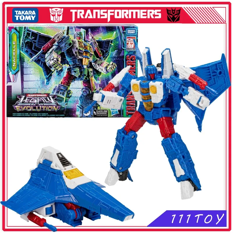 In Stock Takara Tomy Transformers Toy Legacy Evolution Voyager Class Nacelle Anime Figure Robot Toys Action Figure Gifts Hobbies