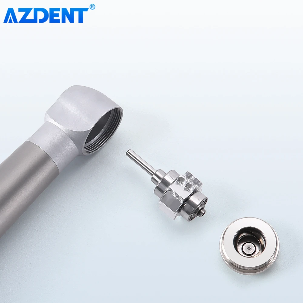 Dental Integrate E-generator LED High Speed Handpiece Ceramic Bearing Standard Head Push Button 4 Water Spray Dentistry