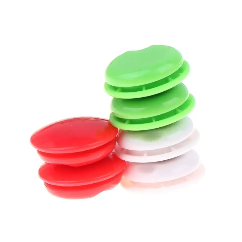 2Pcs Eco-Friendly Magnetic Running Bib Clips Durable Race Number Holders for Marathon Cycling Events