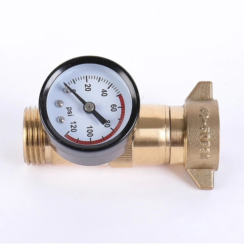 Brass Water Pressure Regulator For Rvs Trailers 3/4 In Leadfree with Instruments Dropshipping