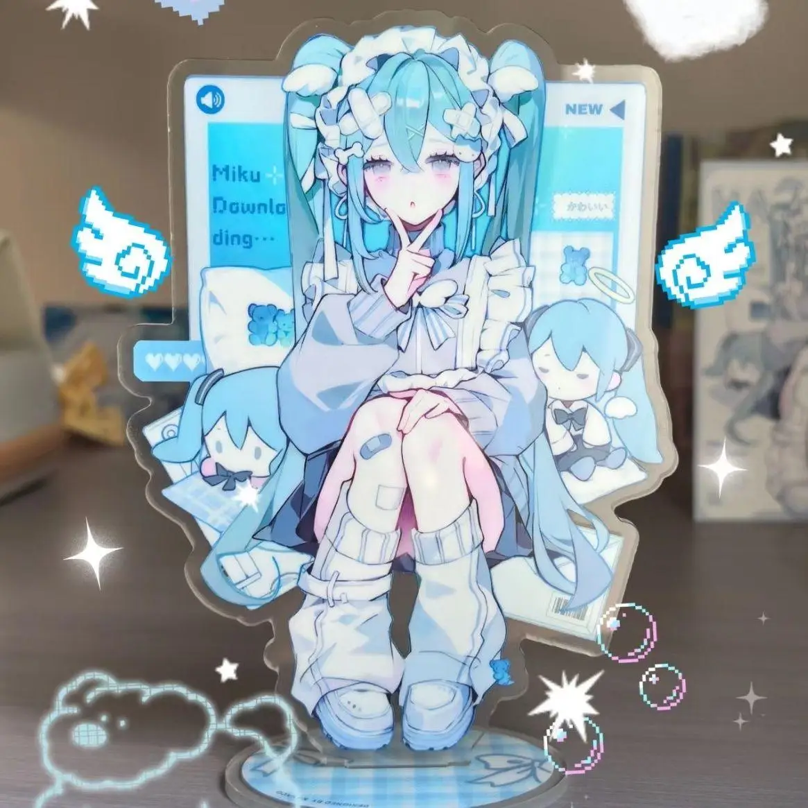 novos-ornamentos-de-mesa-acrilico-futuro-vocaloid-anime-figuras-alta-estetica-amigo-presente-anime-dos-desenhos-animados-brinquedos-colecionaveis