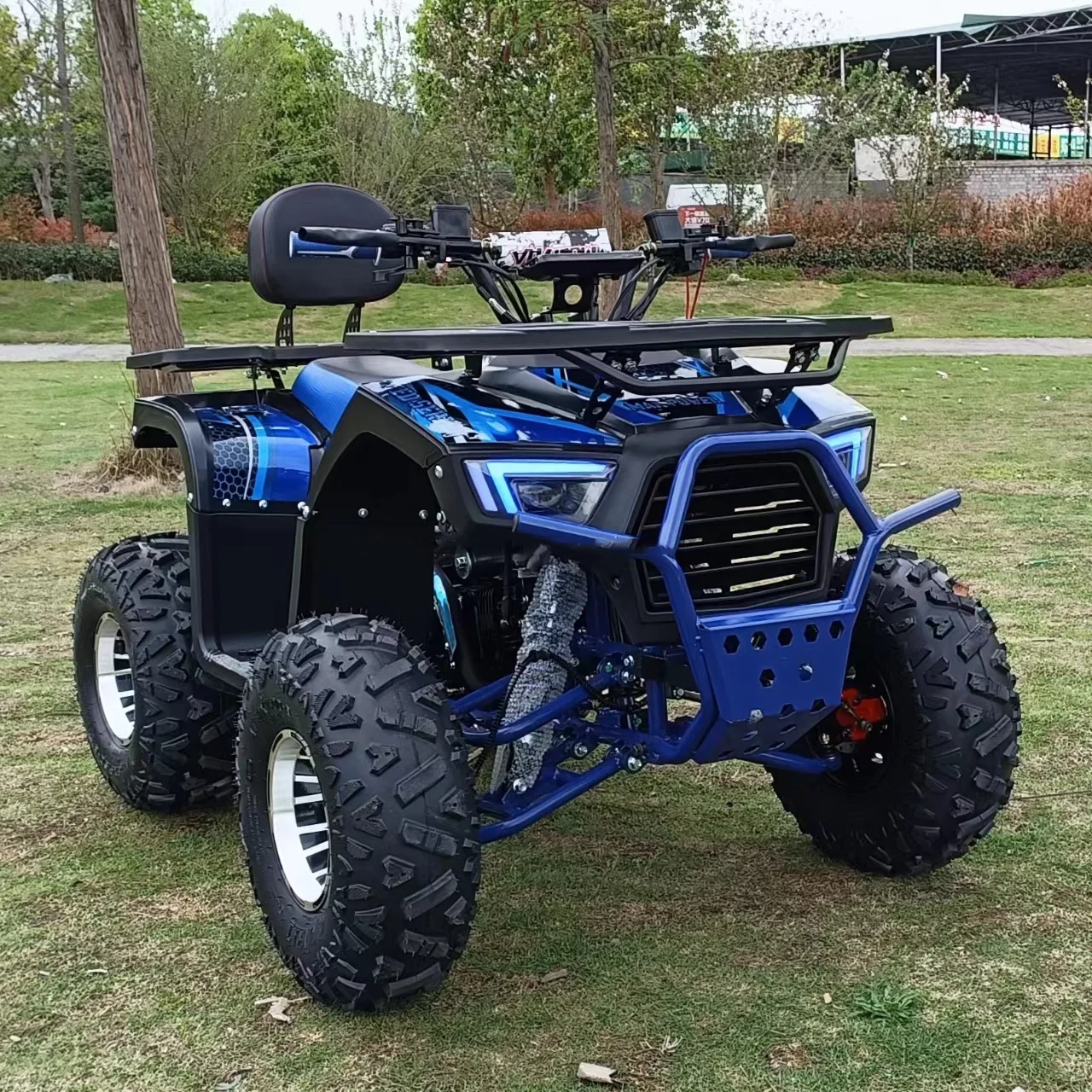 125cc  Atv All-terrain Off-road Mountain Vehicle With Chain Drive Transmission for Kid Four-wheel Motorcycle Use