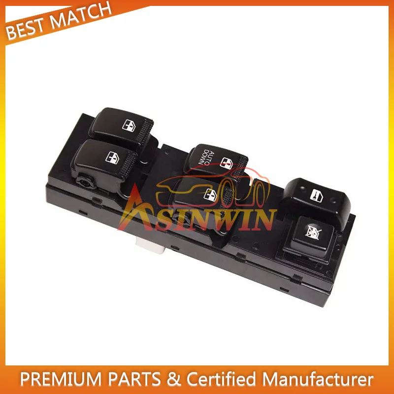 

Electric Power Window Master Control Switch For Hyundai Tucson 05-10 93570-2E000 935702E000