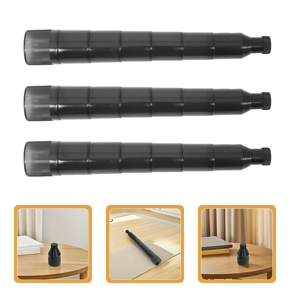 

3 Pcs Waterproof Umbrella Cover Plastic Reusable Sleeve Carrying Bag Outdoor Holder