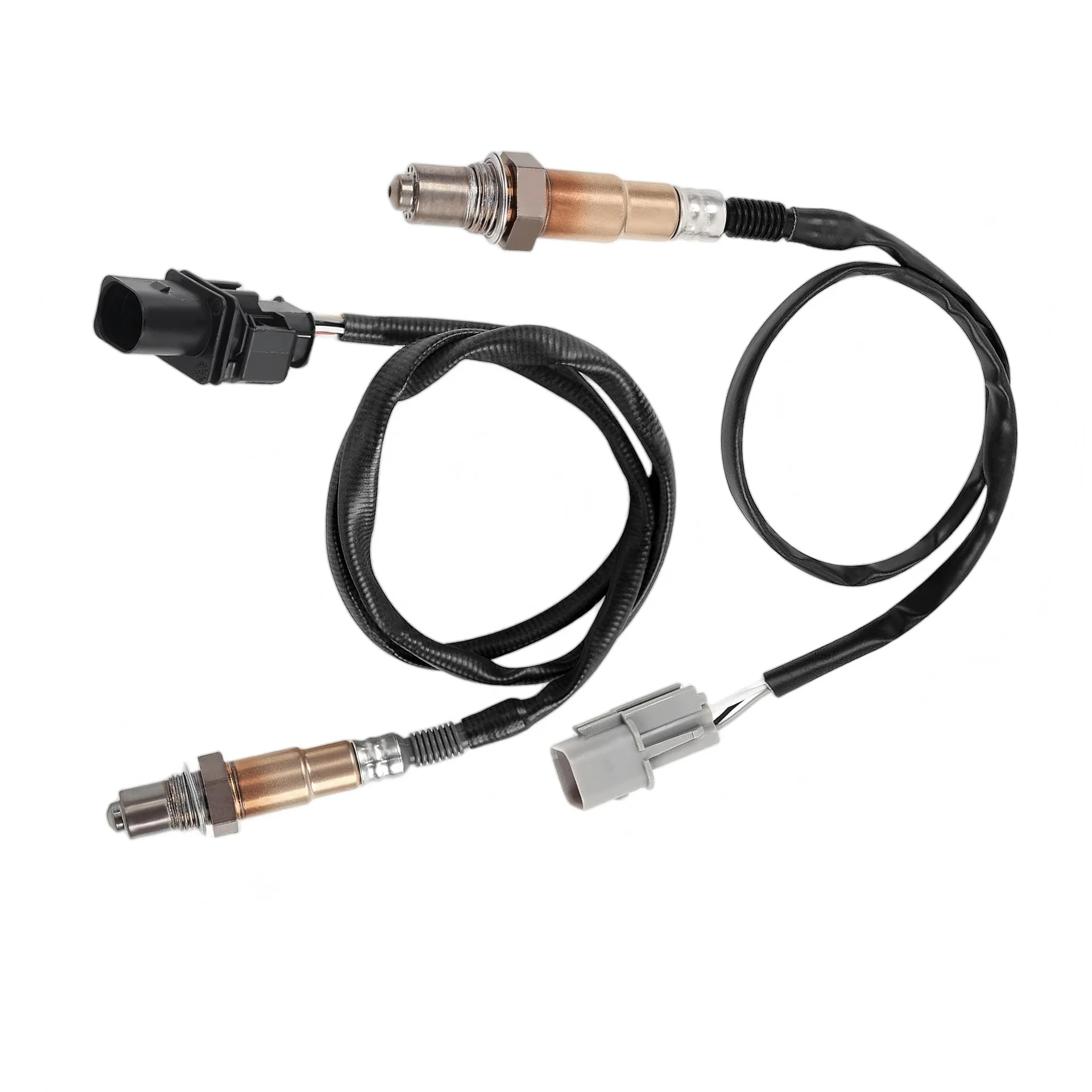 Fits modern Accent Veloster 2012-2017, Kia Rio Soul 1.6L 2012-2018, 234-5055 234-4568 upstream and downstream oxygen sensors