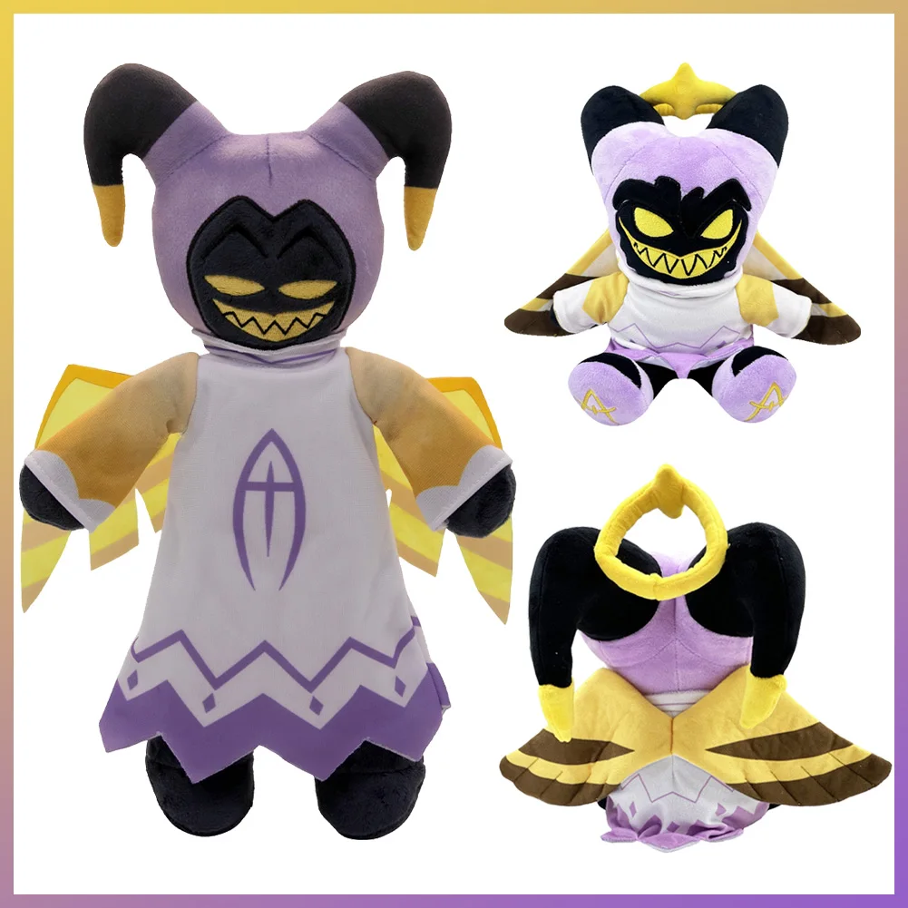 Venta al por mayor de peluches de peluche de Adam, estatuilla de Anime de dibujos animados Hell Inn, accesorios de juego de rol, mascota de Halloween, vestido de Mascota de fiesta