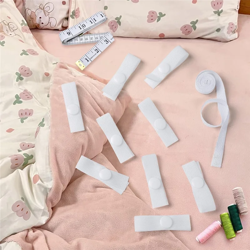 ABSE-16 Pack Duvet Clips Duvet Clips To Hold Comforter Inside Removable Comforter Clips Fasteners Inside Bedding Accessories