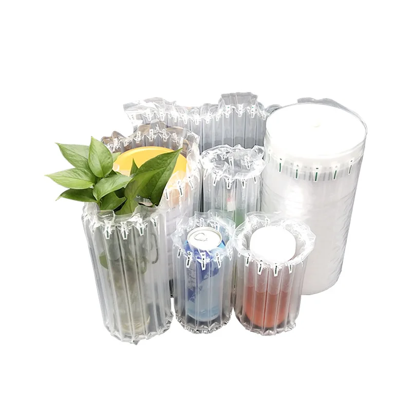 

AIR-DFLY 55 CM Thick Style High Quality PA/PE Transparent Cushion Film Inflatable Air Filled Packaging Bubble Air Column Rolls