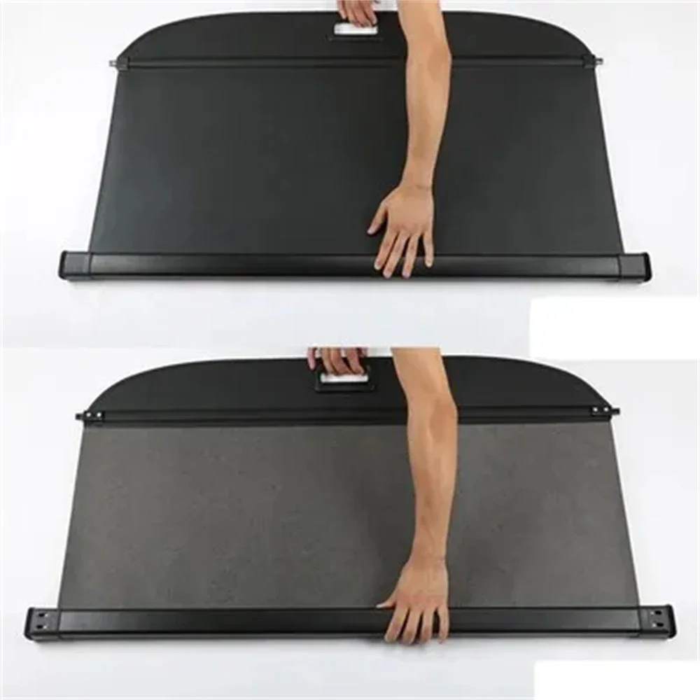 

Car Interior Rear Trunk Cargo Cover For Trumpchi GS3 GS4gs5 gs8 202 Retractable Waterproof Roller blind Security Shield Luggage