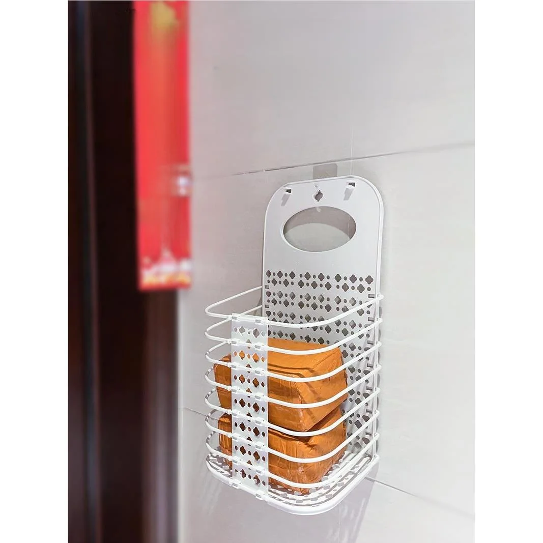 

Contactless Doorstep Delivery Rack Basket Multi-Stackable Entrance Storage Basket Home Organization Utility Door Basket