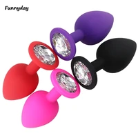 3 Size Soft Silicone Anal Plug Sex Toys for Women Men Erotic Bullet Anal Plug Bullet Gay Sex Toys for Adults Toys - Image 5