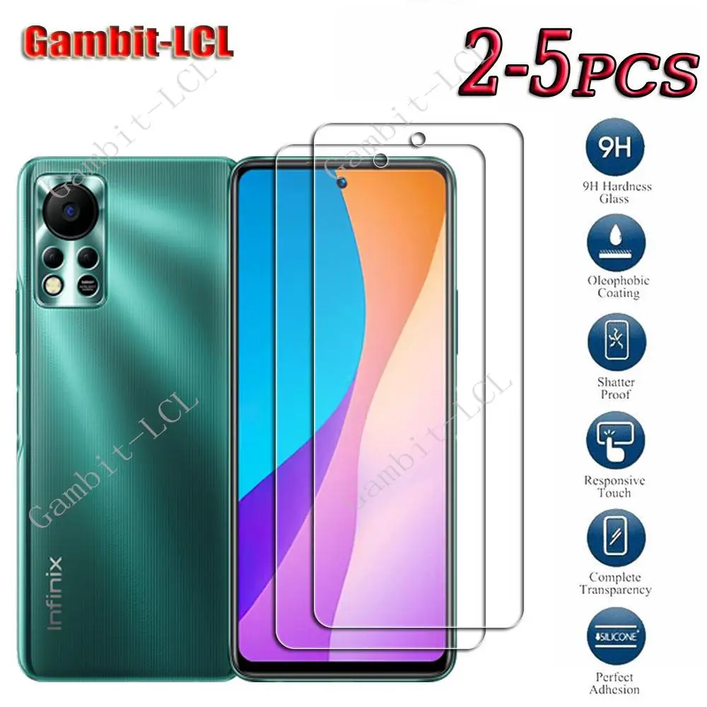 9H HD Original Tempered Glass For Infinix Hot 11S NFC 6.78