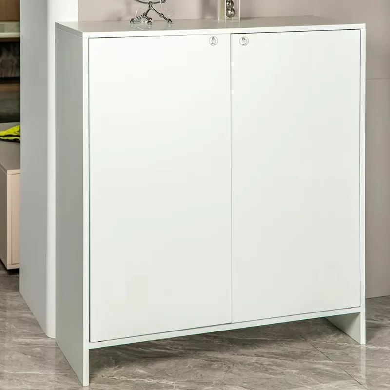 

Storage shoe cabinet High-grade aluminum shoe rack locker