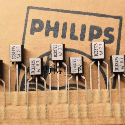 20pair/lot Original JC327-25 JC337-25 replaces BC327-25/BC337-25 silver ribbon audio transistor free shipping