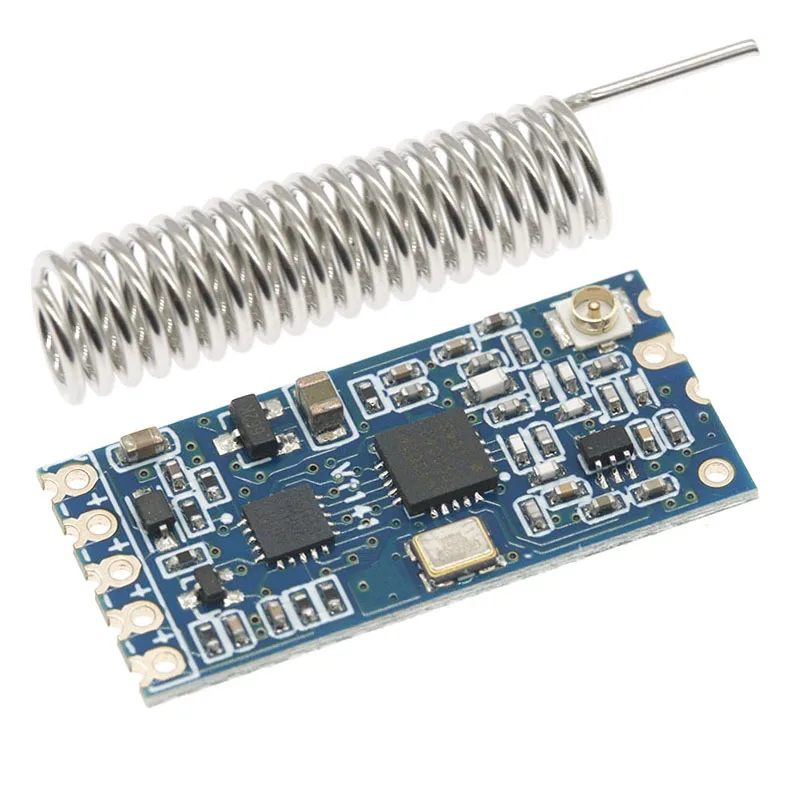 Модуль беспроводного последовательного порта 433 МГц SI4463 HC-12, 1000 м, замена Bluetooth, оригинал