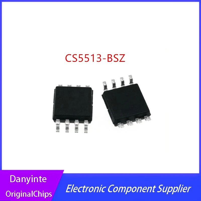 

New 5Pcs-10Pcs/LOT CS5513-BSZ 5513-BSZ CS5513 CS5513BSZ SOP8