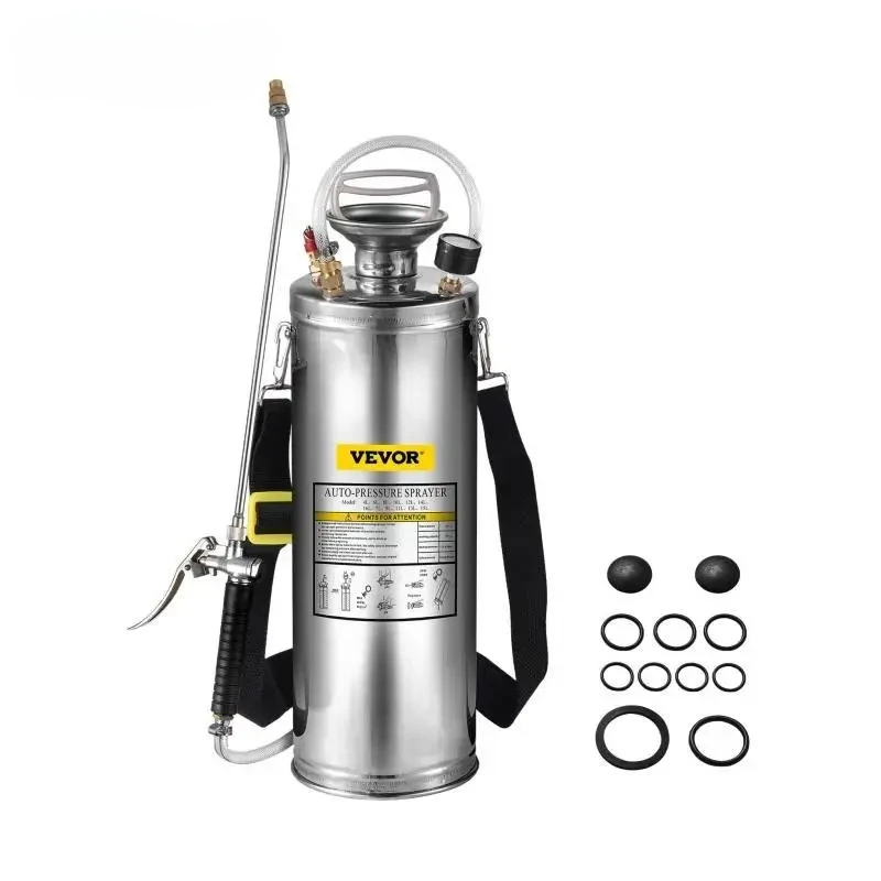 

Распылитель с питанием из нержавеющей стали, распылитель для полива, насос для дома, сада