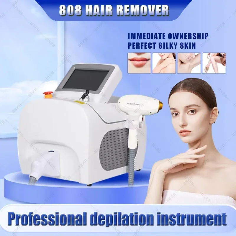 

2024 BEST 808nm Diode Laser Hair Removal Machine 755NM 808NM 1064NM Three Wavelength Hair Removal Laser Remove Machine