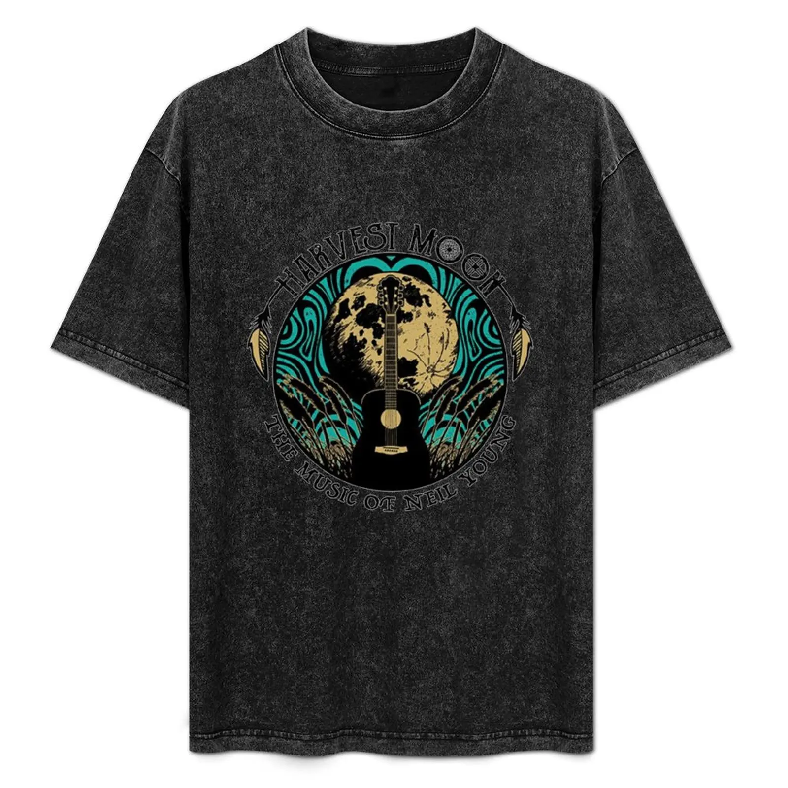 

Neil Young Art T-Shirt customs design your own customizeds vintage t shirts Blouse men workout shirt