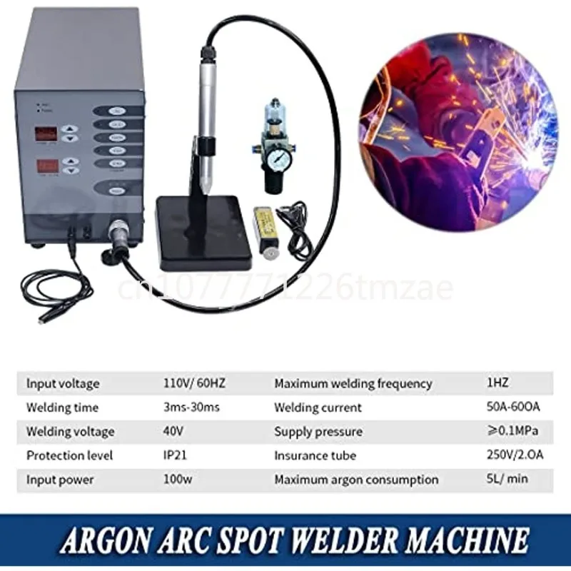 Jewelry Welding Tools High-Power Handheld Automatic Jewelry Digital Display Spot-Welder