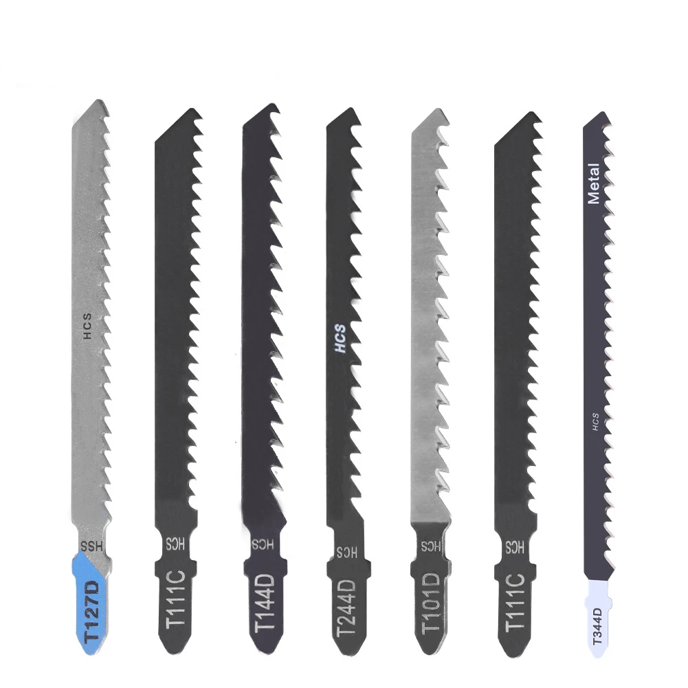 Extended Woodworking Jigsaw Blade Coarse Teeth Fine Teeth High-speed Steel Stainless Steel Chainsaw Blade Cutting Metal Bone