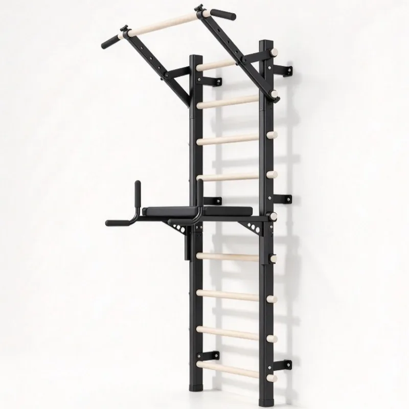Wooden Stall Bar Leg Stretch Rack for Dance Studio Training Single Double Shoulder Stall Bar Body Shaping Core Full Practice