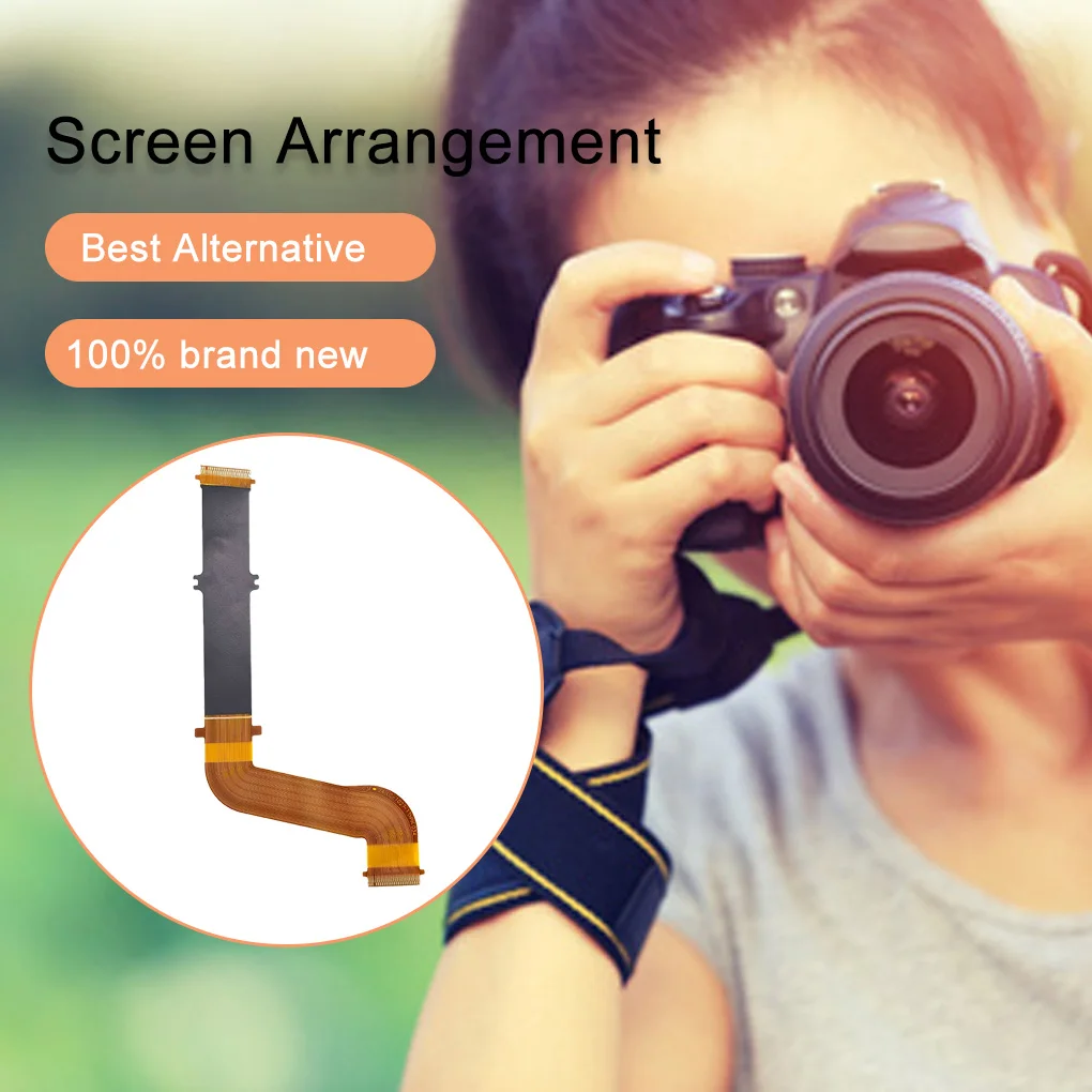 ملحقات إصلاح مفصل شاشة الكابل المرن لكاميرا LCD ، لوازم تثبيت الخدمة على المدى الطويل ، قطع غيار العرض ، موصل أدوات الإصلاح