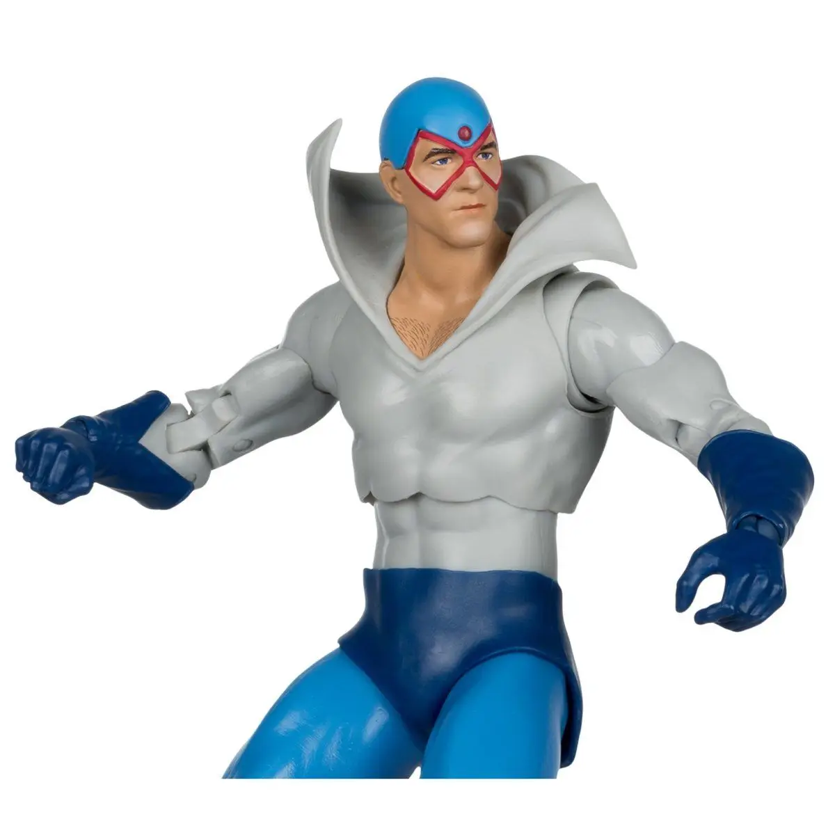 Macfarlane Max Mercury Action Figure Quicksilver Figure 18cm Dc Multiverse 1:10 Scale Original Collection Doll Model Toy Gifts