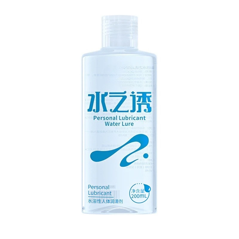 200ml Water-Based Personal Lubricant - Smooth & Moisturizing, Anal-Friendly Intimate Lube for Couples & Adults