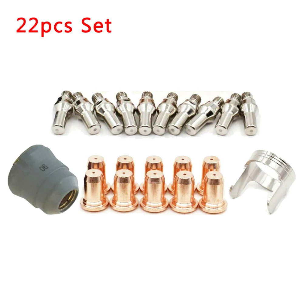 Plasma Cutting Consumables Plasma Cutting Electrode For PT60 PT-60 Plasma Torch Consumables Cutting Protective Cap