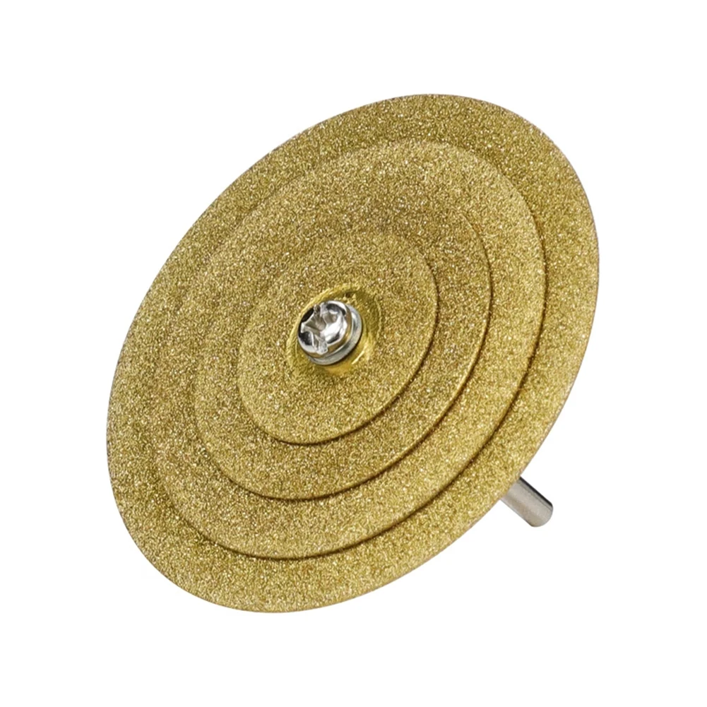 With Mandrels Cutting Discs Circular Saw Blade For Glass Ceramic For Wood Glass Plastic Power Tools New Practical