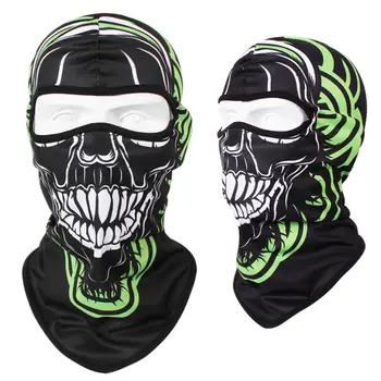 10 best sales Skull ski mask - №4