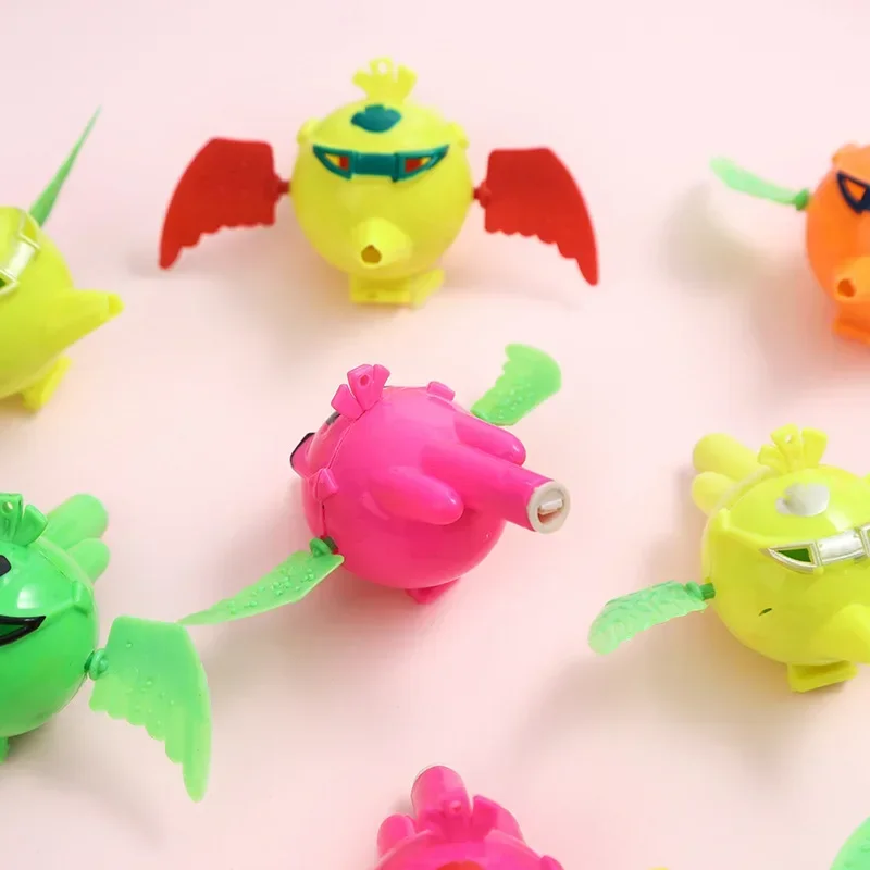 10Pcs Funny Flying Bird Whistle Noise Maker Toys for Kids Birthday Party Favors Baby Shower Pinata Fillers Kindergarten Rewards