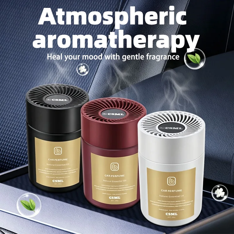 Bálsamo Sólido Aromatizante para Auto Gardenia, para Uso en Interiores, Nuevo Aroma Duradero, Eliminador de Olores, Eliminador de Olores para Auto Nuevo, Decoración Interior para Auto