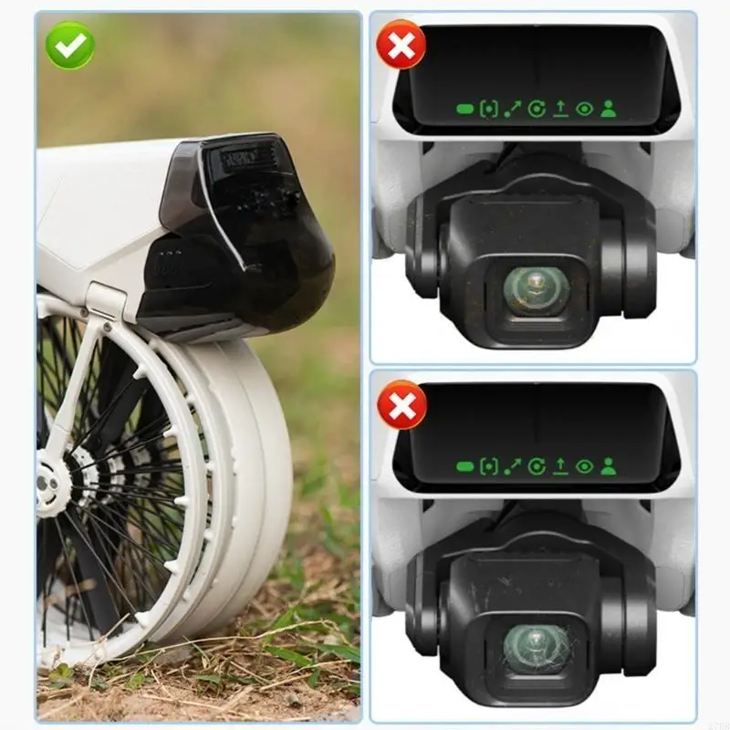 Gimbals bảo vệ ống kính bảo vệ nắp nắp mũ chống trầy xước chống trầy xước