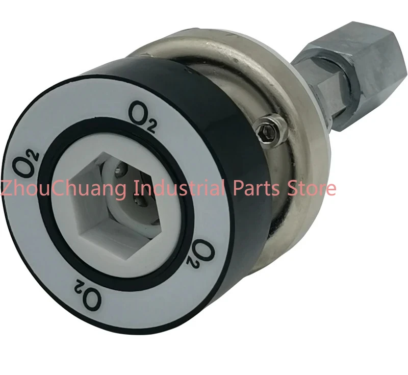 Oxygen end point gas cylinder decompression meter converter ambulance vehicle portable output socket