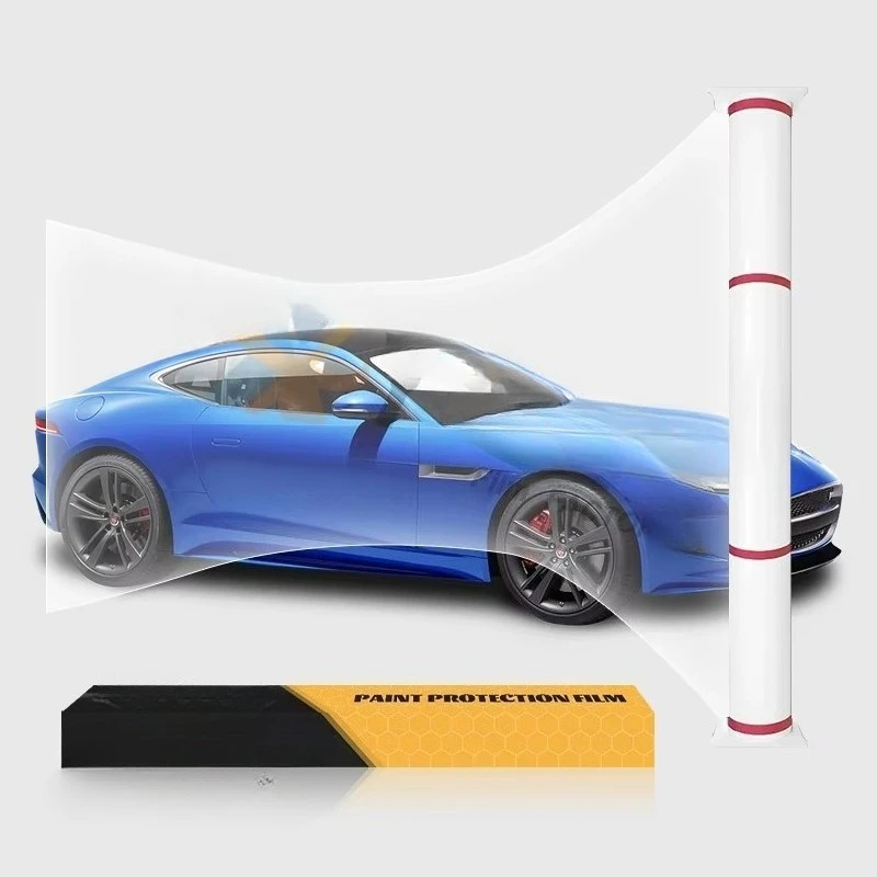

Xiangyin Manufacturer Super Gloss Anti-yellowing Heat Self Healing 6.5/7.5Mil TPU PPF Car Paint Protection Film