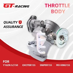 GT RACING Motorcycle Throttle Body for R15 V3 Y16ZR SNIPER155 EXCITER155 Large Caliber 34 36 38mm Throttle Superior Performance