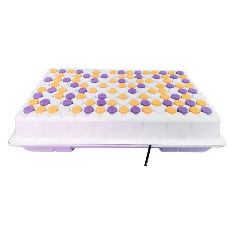 Нет. 40-местная гидропоника машины для клонирования DWC с крышкой лотка для посадки Нет. 40-местная гидропоника машины для клонирования DWC с крышкой лотка для посадки