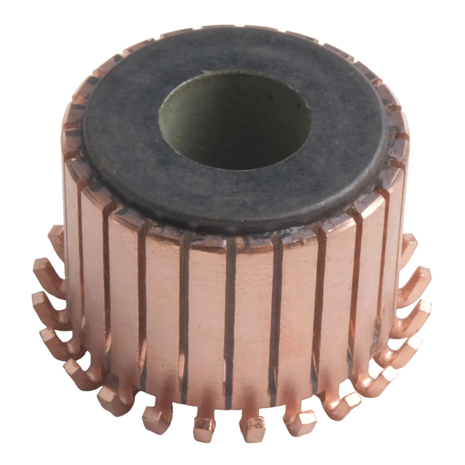 

Electric Motor Accessory 24P Teeth Commutator Electric Motor Maintenance Wear-Resistant Copper Boost Motor Performance