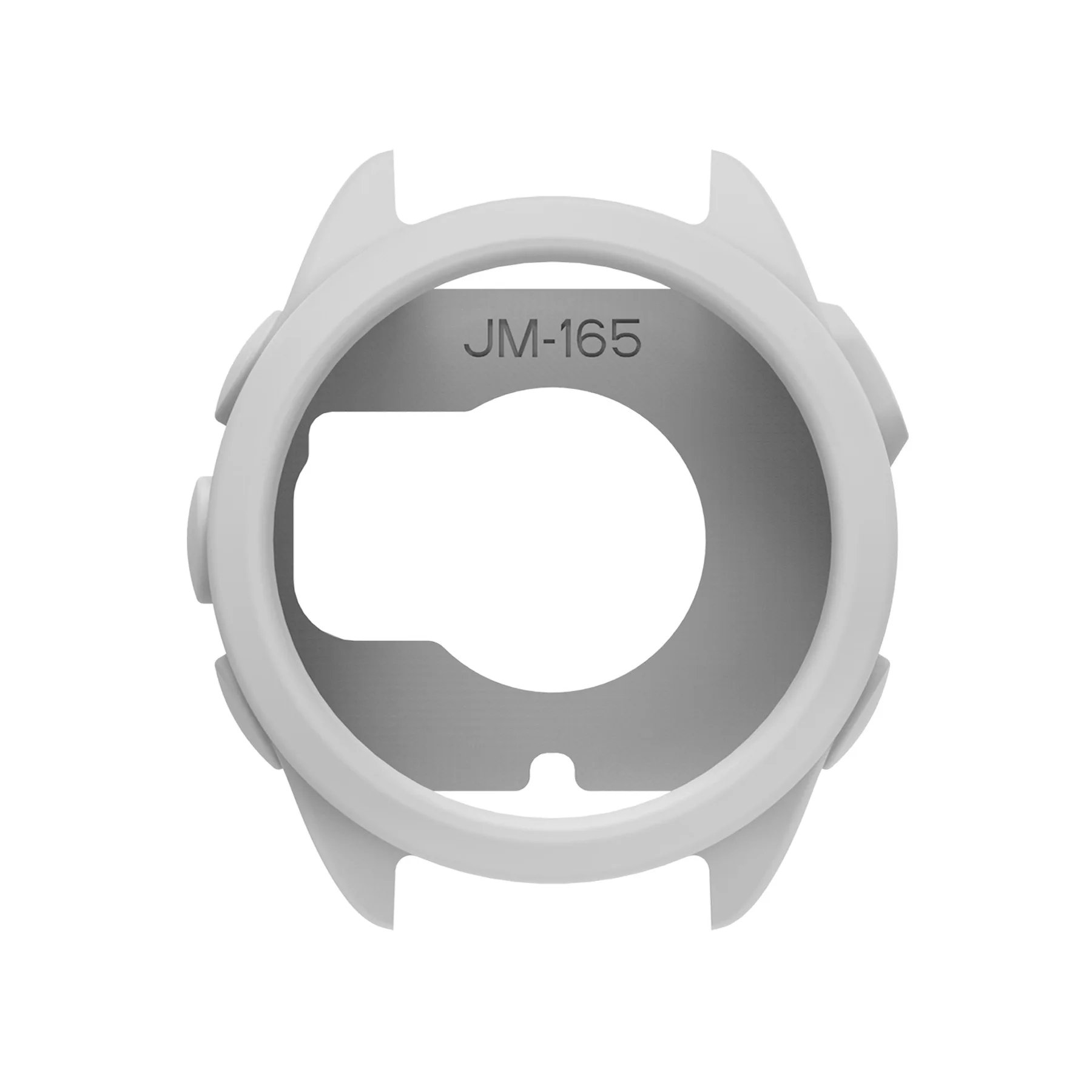 Weiche Silikonhülle für Garmin Forerunner 165, Schutzhülle für die Uhr und langlebiges Dekorationszubehör. – Detail 2