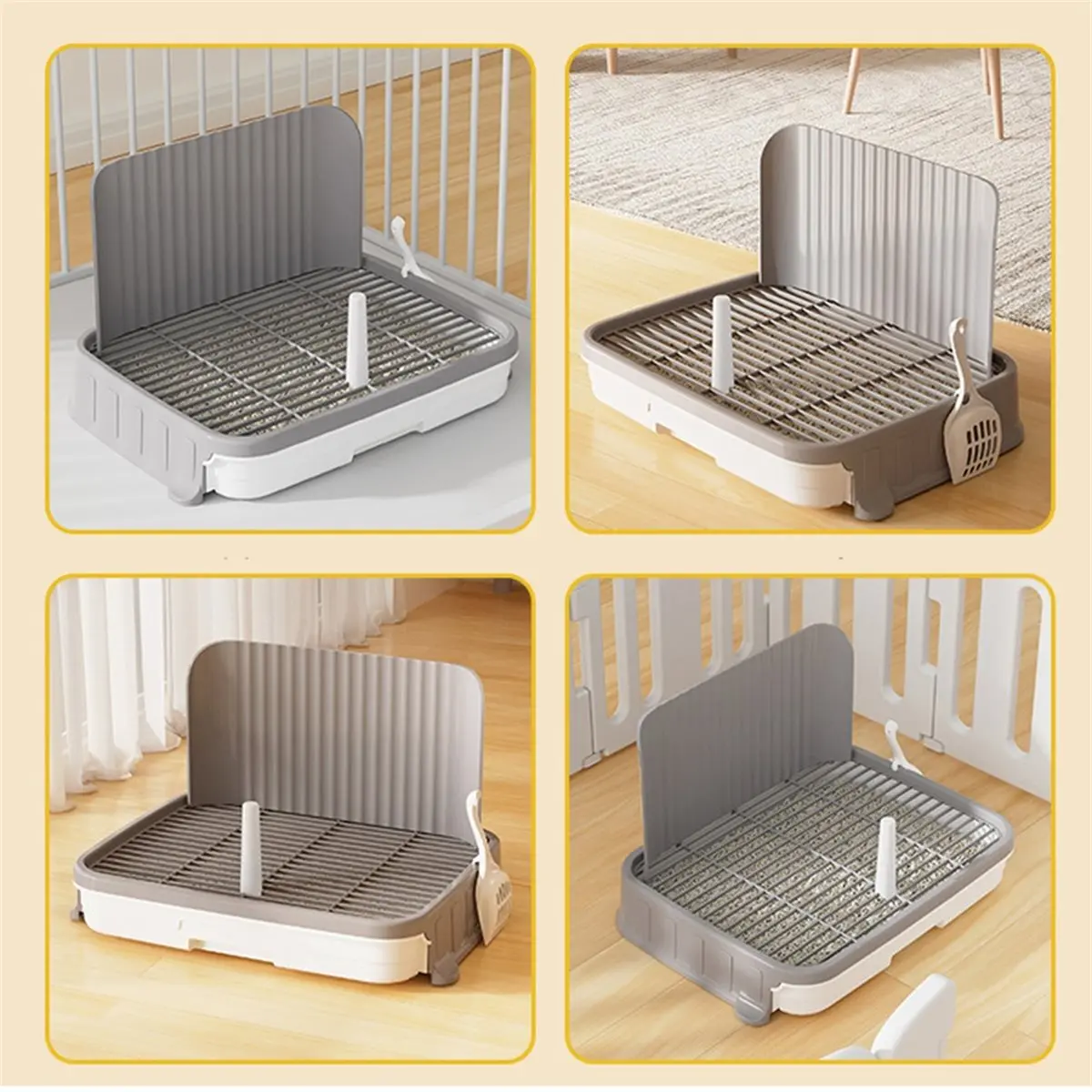 

T64C! Set of 6 Blank Refill Paint Markers Double End Refillable Paint Pens Empty Refillable Marker for Painting, Fill